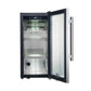 FORNO Asciutto 16" 2.65 cu.ft. Dry Aging Cabinet with LED Lighting and Adjustable Shelves in Stainless Steel, FFSDA6857-16