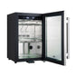 FORNO Asciutto 17" 1.84 cu.ft. Dry Aging Cabinet with LED Lighting and Adjustable Shelves in Stainless Steel, FFSDA6864-17