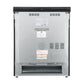 FORNO Espresso Leonardo 30" 5 cu. ft. Electric Range in Stainless Steel with Silver Handles, FFSEL6012-30
