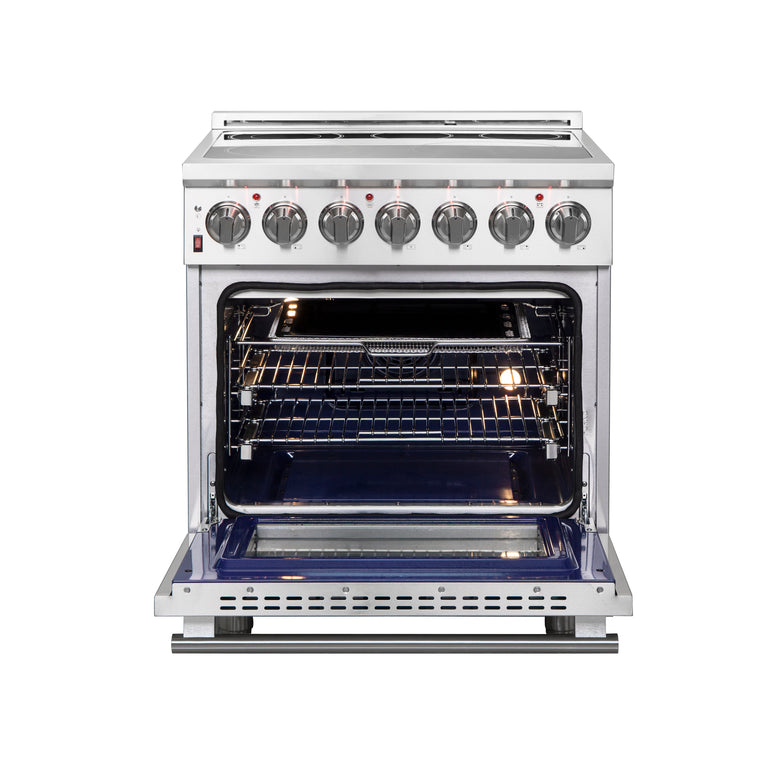 Forno 30" Freestanding Electric Range with 5 Elements, FFSEL6020-30