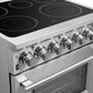 FORNO Massimo 30" 4.32 cu. ft. Freestanding Electric Range with 5 Elements, FFSEL6020-30