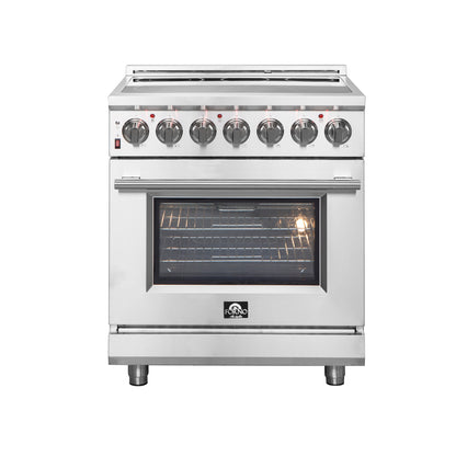FORNO Massimo 30" 4.32 cu. ft. Freestanding Electric Range with 5 Elements, FFSEL6020-30