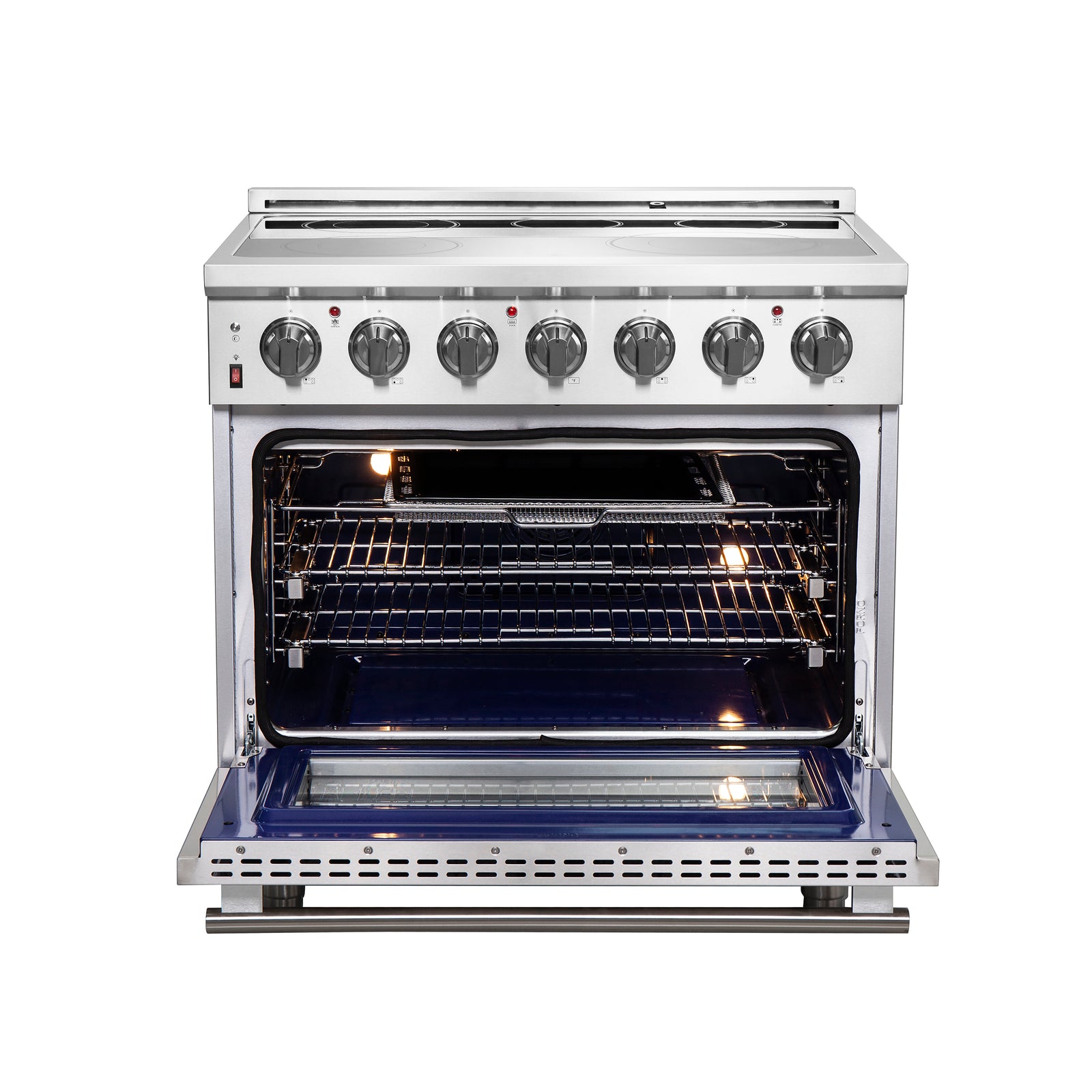Forno 36" Freestanding Electric Range with 5 Elements, FFSEL602036