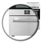 FORNO Pallerno 20" 2.05 cu.ft. Freestanding Electric Range with 4 Elements in Stainless Steel, FFSEL6052-20