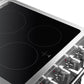 FORNO Pallerno 20" 2.05 cu.ft. Freestanding Electric Range with 4 Elements in Stainless Steel, FFSEL6052-20
