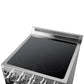 FORNO Pallerno 20" 2.05 cu.ft. Freestanding Electric Range with 4 Elements in Stainless Steel, FFSEL6052-20