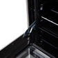 FORNO Loiano 24" 2.3 cu. ft. Freestanding Electric Range with 4 Element Burners in Stainless Steel, FFSEL6069-24