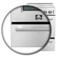 FORNO Loiano 24" 2.3 cu. ft. Freestanding Electric Range with 4 Element Burners in Stainless Steel, FFSEL6069-24