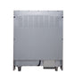 FORNO Galiano 30" 4.32 cu. ft. Freestanding Electric Range with 4 Elements in Stainless Steel, FFSEL6083-30