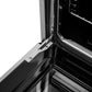 FORNO Galiano 30" 4.32 cu. ft. Freestanding Electric Range with 4 Elements in Stainless Steel, FFSEL6083-30