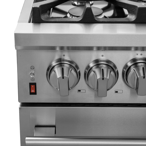 Forno 36″ Freestanding Dual Fuel Range with 6 Burners, FFSGS6125-36