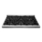 FORNO Massimo 36″ 5.36 cu. ft. Freestanding Dual Fuel Range with 6 Burners, FFSGS6125-36