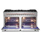 FORNO Massimo 60″ 8.64 cu. ft. Freestanding Dual Fuel Range with 10 Burners, FFSGS6125-60