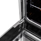 FORNO Galiano 60" 8.64 cu. ft. Dual Fuel Range with 10 Italian Burners in Stainless Steel, FFSGS6156-60