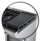 FORNO Lazio 30" 4.32 cu. ft. Dual Fuel Range with 5 Italian Burners in Stainless Steel, FFSGS6196-30