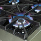 FORNO Galiano 36" 5.36 cu. ft. Gas Range with 6 Italian Burners in Stainless Steel, FFSGS6244-36