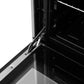 FORNO Lamazze 20" 2.05 cu. ft. Freestanding Gas Range with 4 Sealed Burners in Stainless Steel, FFSGS6265-20