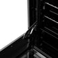FORNO Breno 24" 2.3 cu. ft. Freestanding Gas Range with 4 Sealed Burners in Stainless Steel, FFSGS6272-24