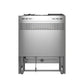 FORNO Lazio 30" 4.3 cu. ft. Gas Range with 5 Sealed Burners, Air Fryer and Griddle, FFSGS6276-30