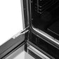 FORNO Marco 30" 4.32 cu.ft. Gas Range with 4 Burners and Built-In Temperature Gauge, FFSGS6277-30