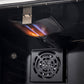 FORNO Marco 30" 4.32 cu.ft. Gas Range with 4 Burners and Built-In Temperature Gauge, FFSGS6277-30