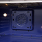 FORNO Massimo 36" 5.36 cu. ft. Freestanding French Door Dual Fuel Range with 6 Burners, FFSGS6325-36