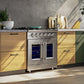 FORNO Massimo 30″ 4.32 cu. ft. Freestanding French Door Gas Range with 5 Burners, FFSGS6439-30