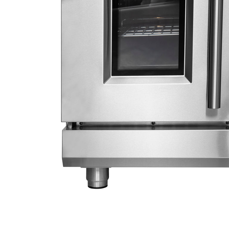 Forno 48″ Freestanding French Door Gas Range with 8 Burners, FFSGS6439-48