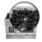 FORNO Galiano 48" 6.58 cu. ft. Freestanding Gas Range with French Door and 8 Burners, FFSGS6444-48