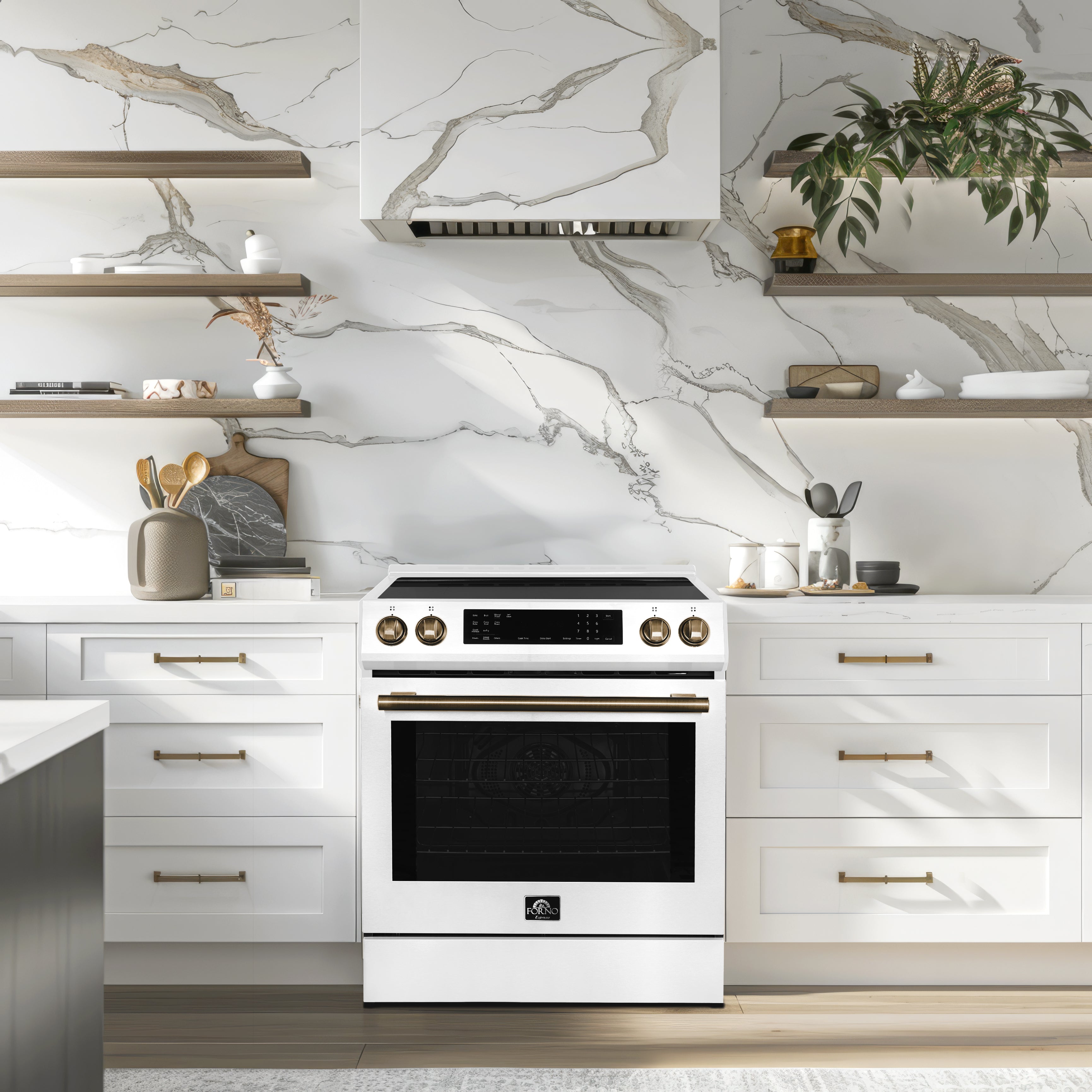 Forno Espresso Donatello Induction Range - Thumbnail 2