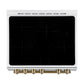 FORNO Espresso Leonardo 30" 5 cu. ft. Induction Range with Knob Control in White and Antique Brass Accents, FFSIN0982-30WHT