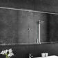 Paris Mirror 70" x 32" Rectangle Flore LED Lighted Mirror 3000K