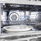 FORNO Oliena 24" 1.6 cu.ft  Built-In Microwave Oven in Stainless Steel, FMWDR3093-24