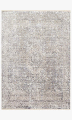 Loloi Franca FRN-01 Silver / Pebble area rug - image 1