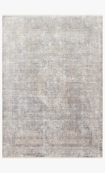 Loloi Franca FRN-01 Silver / Pebble area rug - image 1