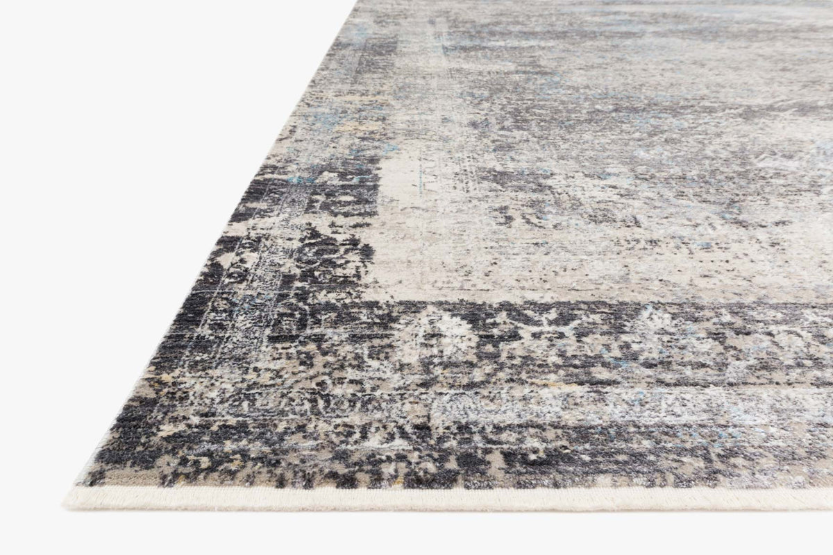 Loloi Franca FRN-03 Charcoal / Sky area rug - image 2