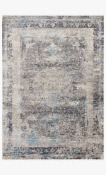 Loloi Franca FRN-03 Charcoal / Sky area rug - image 1