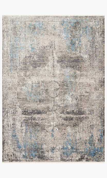 Loloi Franca FRN-04 Slate / Sky area rug - image 1