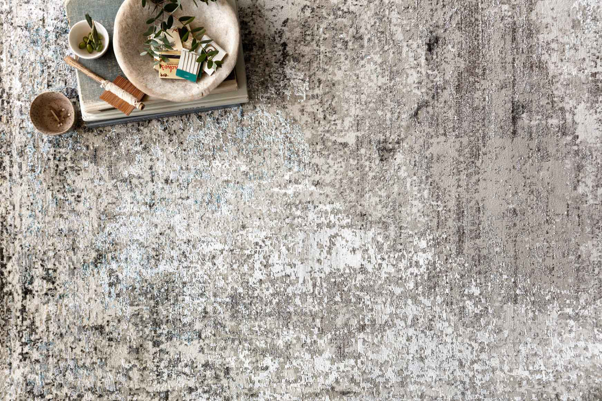 Loloi Franca FRN-04 Slate / Sky area rug - image 3