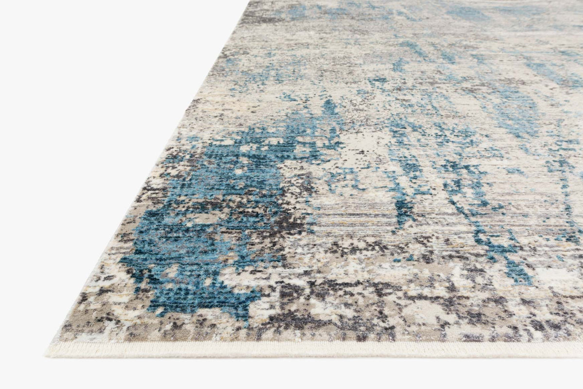 Loloi Franca FRN-05 Grey / Ocean area rug - image 2