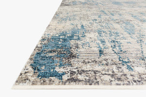 Loloi Franca FRN-05 Grey / Ocean area rug - image 2