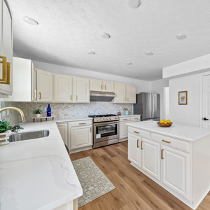 FORNO Espresso Leonardo 30" 5 cu. ft. Gas Range in Stainless Steel, FFSGS1116-30