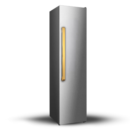 Induction Hardware 24-Inch Refrigerator Built-In Column with Water Dispenser, Stainless Steel, RFC-24-SS-VEGA