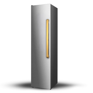 Induction Hardware 24-Inch Freezer Built-In Column with Ice Maker, Stainless Steel, FRC-24-SS-VEGA