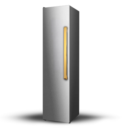Induction Hardware 24-Inch Freezer Built-In Column with Ice Maker, Stainless Steel, FRC-24-SS-VEGA