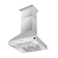 FORNO Coppito 36" 1,200 CFM Island Range Hood in Stainless Steel, FRHIS5129-36