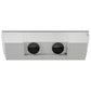 FORNO Frassanito 48" 900 CFM Recessed Range Hood with Baffle Filters, FRHRE5346-48