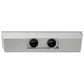 FORNO Frassanito 60" 1,200 CFM Recessed Range Hood with Baffle Filters, FRHRE5346-60