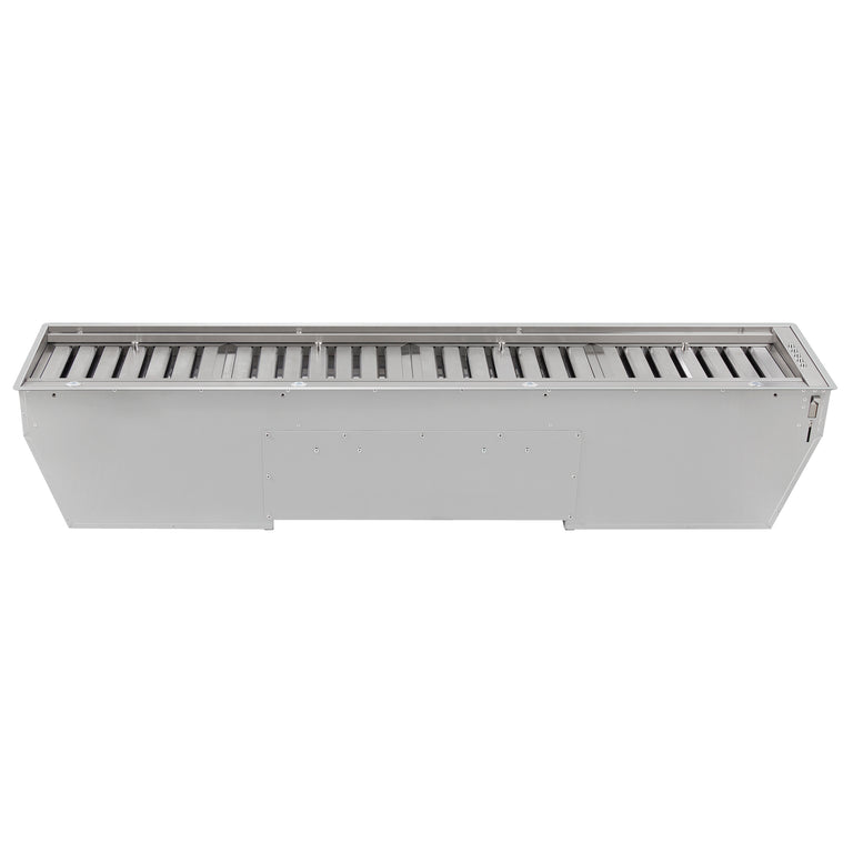 Forno 60" Recessed Range Hood with Baffle Filters, FRHRE5346-60