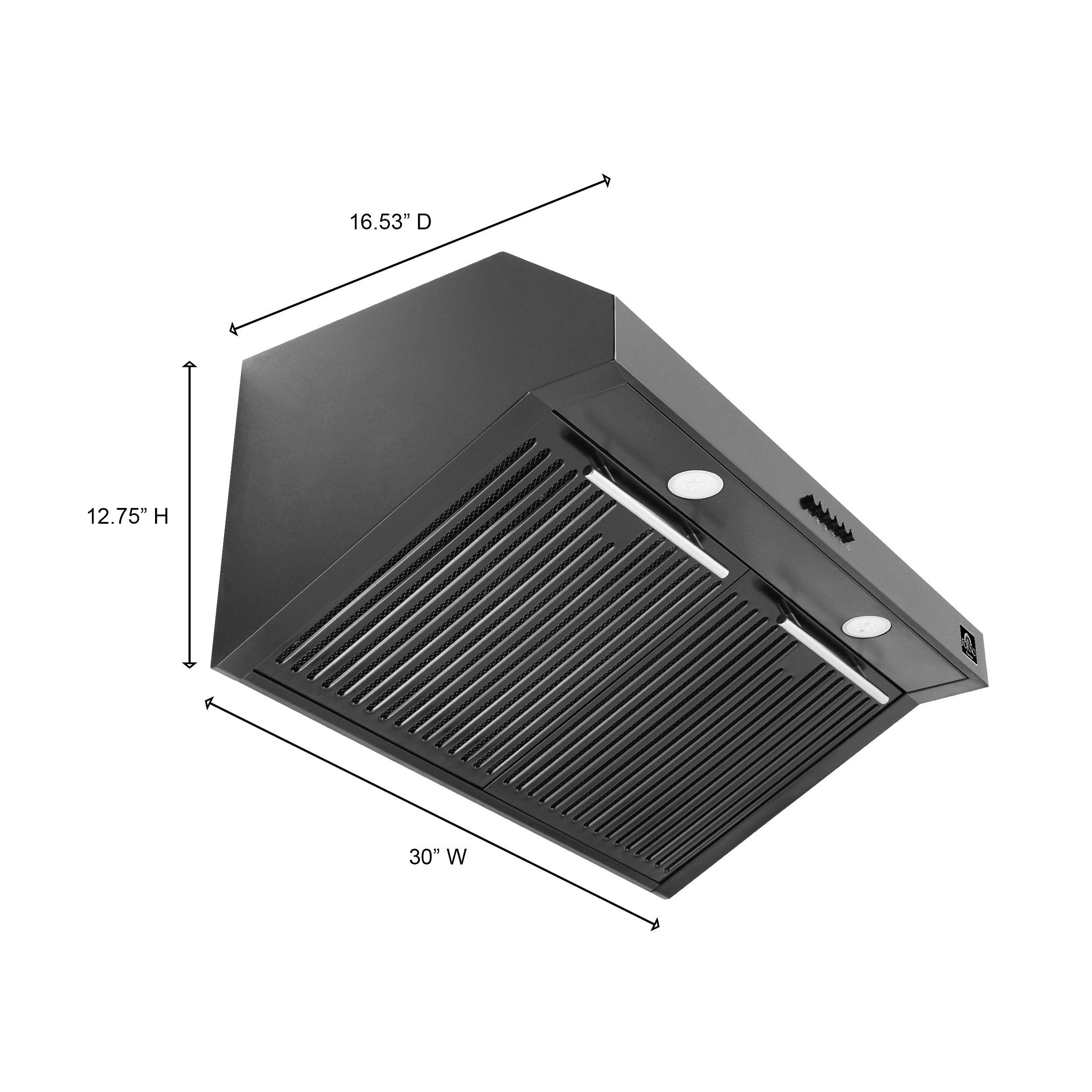 BRUNT The unit. Area2 フードジャー ブラック FORNO Espresso Bari 30